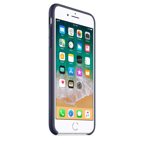 Чехол LUX Silicone Case для Iphone 8 Plus Midnight Blue